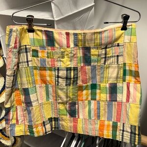 Preppy Plaid Mini Skirt